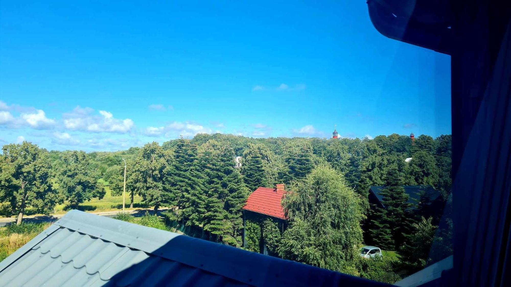 Wysoka Fala Jastrzębia Góra Exterior foto